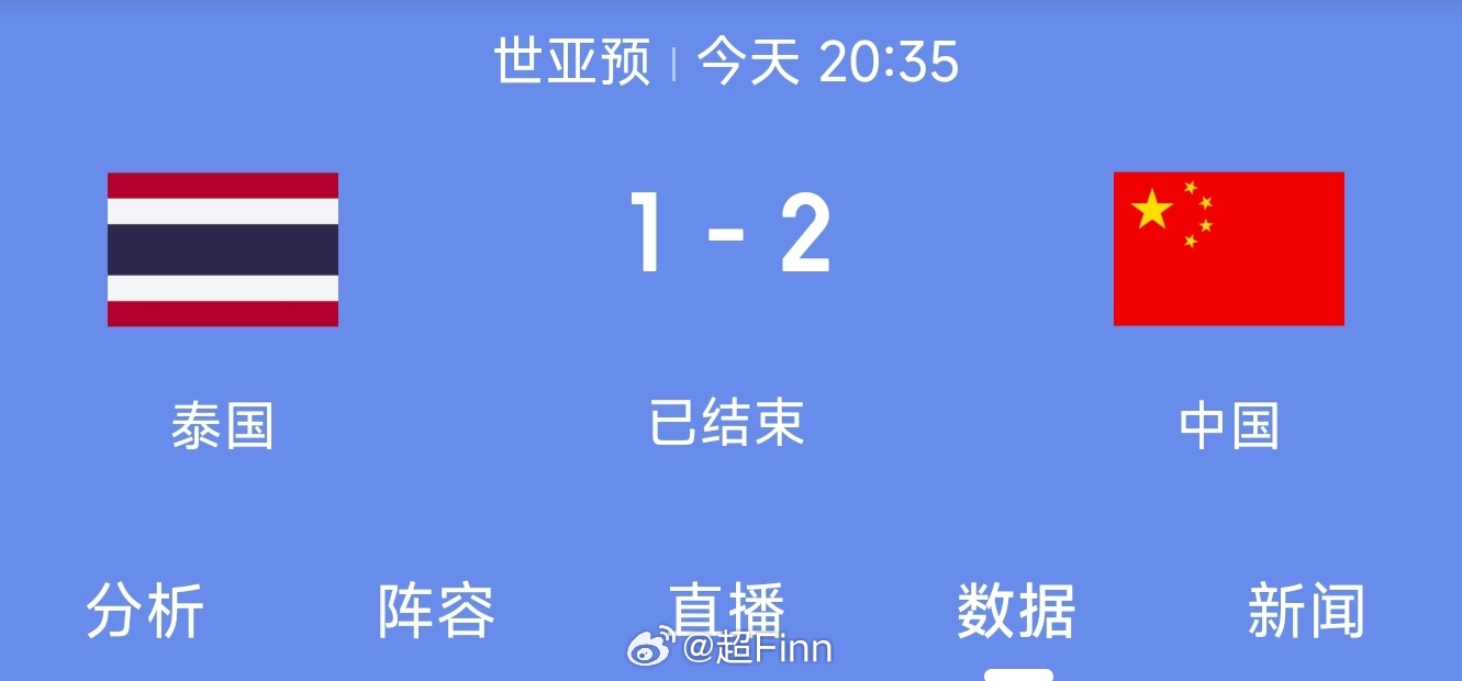 即刻更新（北美联赛小组赛）汤加跟泰国历史比分查询-热点剖析