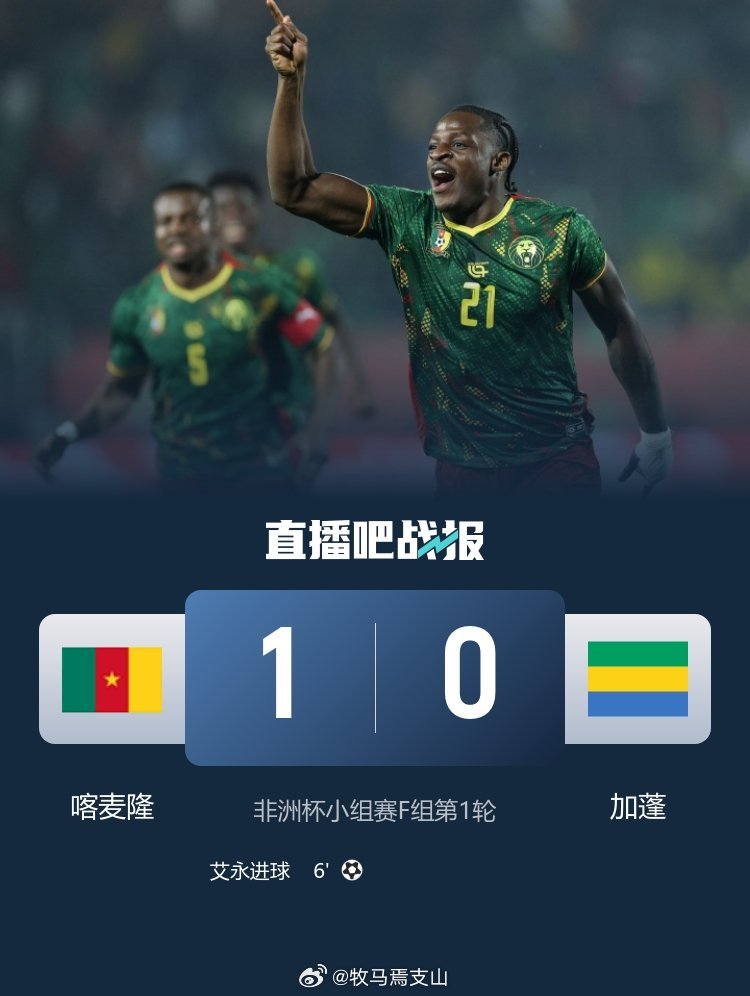 紧急快讯(亚洲杯)阿拉伯联合酋长国与喀麦隆比分完整统计-专家解析 紧急快讯(亚洲杯)阿拉伯联合酋长国与喀麦隆比分完整统计-专家解析