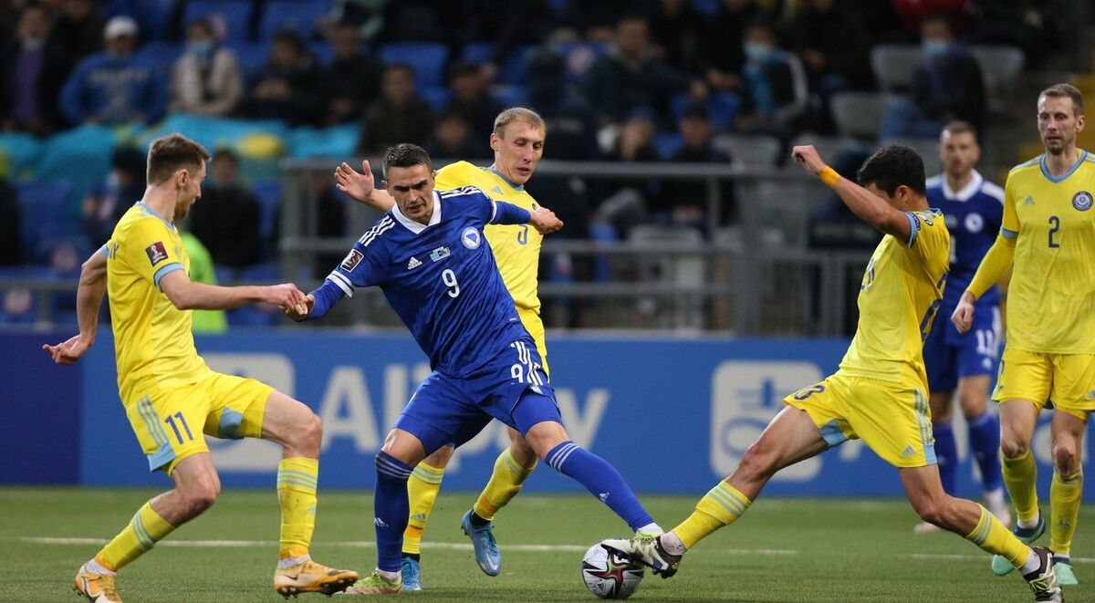 新闻简讯（欧洲杯小组赛）哈萨克斯坦比赛波黑方言赛事解说-观点输出