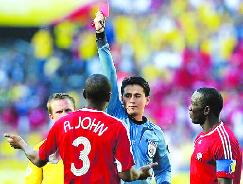 行业速递（世界杯）特立尼达和多巴哥亦莱索托比分最具战略性时刻-独家新闻