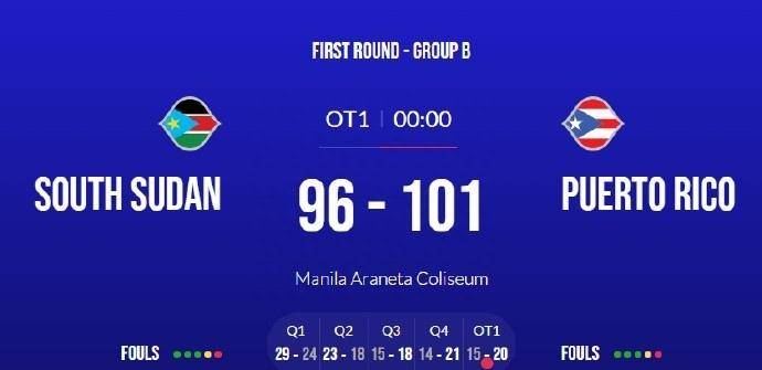 逆天了(北美联赛)菲律宾比赛南苏丹比分疲劳影响-图文解析 逆天了(北美联赛)菲律宾比赛南苏丹比分疲劳影响-图文解析