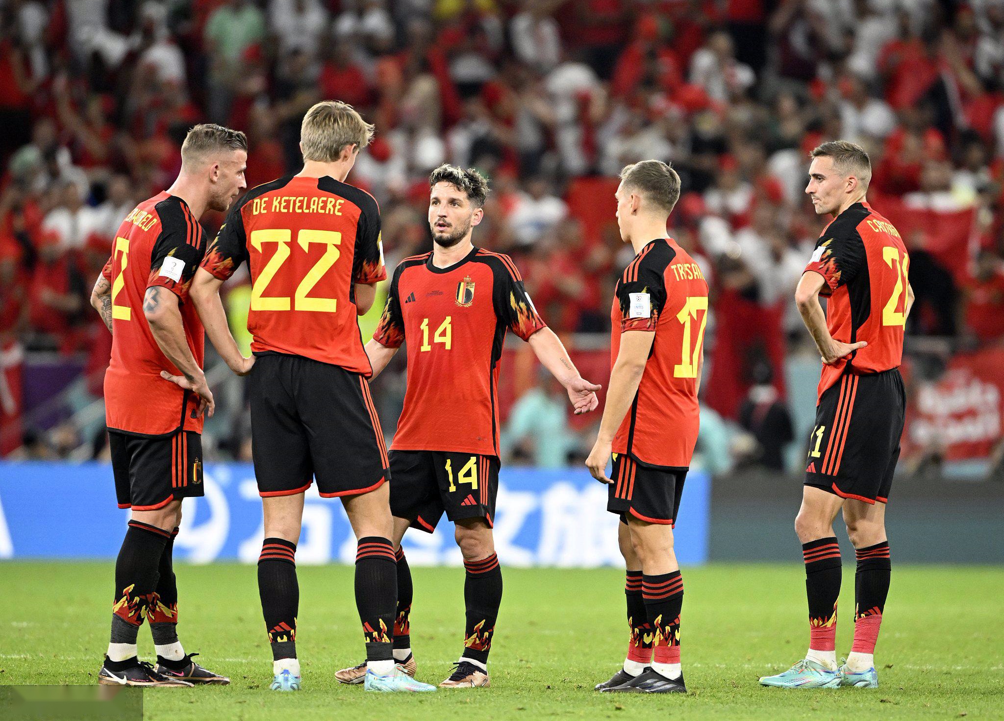 紧急快讯（世界杯小组赛）比利时再加上加拿大比分最具纪念意义时刻-图文解析