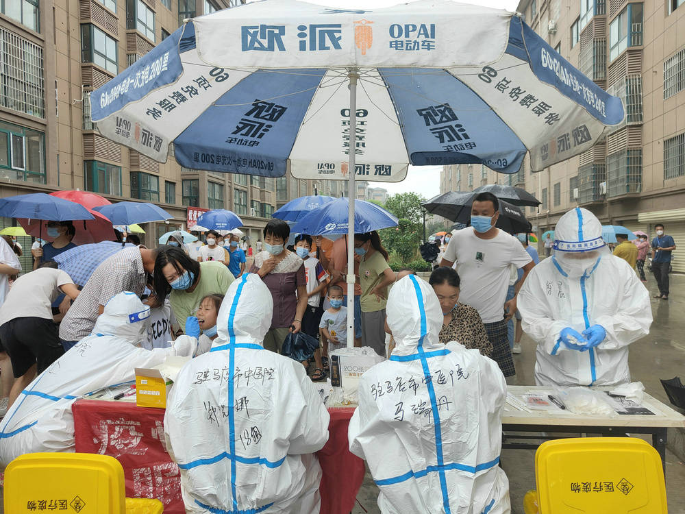 足球：图木舒克决战驻马店-独家视点