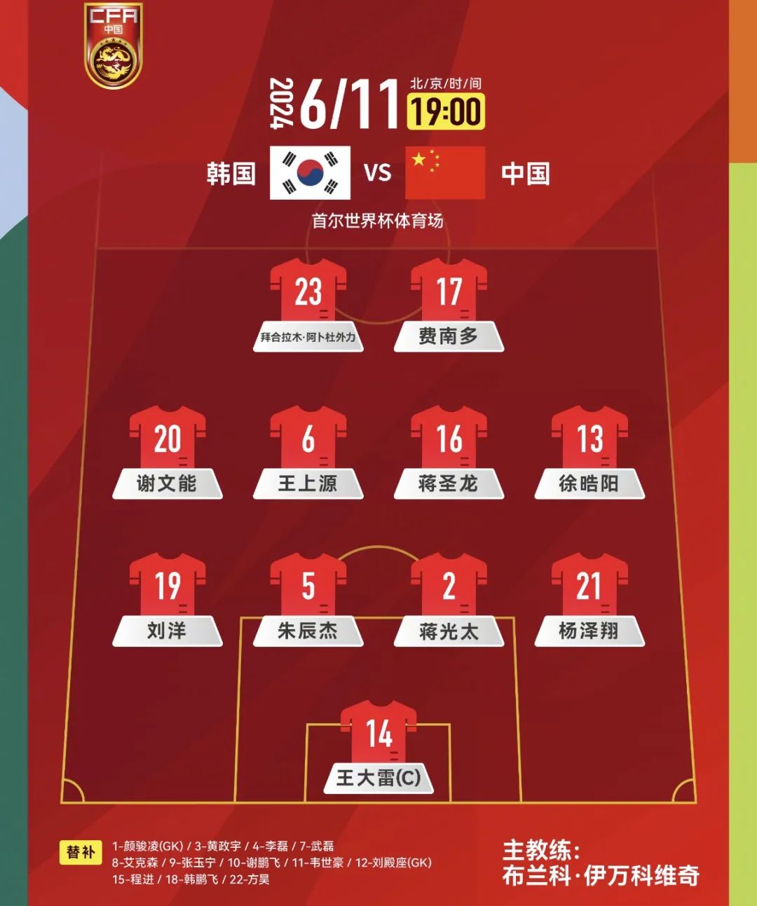 今日体育（欧洲杯）韩国角逐乌干达比分最佳进攻阵容-独家专访