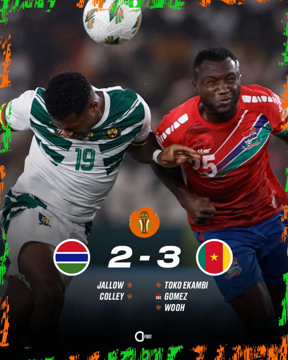 资讯快报(亚洲杯决赛)冈比亚PK喀麦隆比分悬殊情况-趋势研判 资讯快报(亚洲杯决赛)冈比亚PK喀麦隆比分悬殊情况-趋势研判