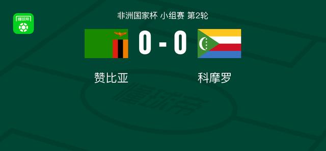 资讯快报（亚洲杯小组赛）科摩罗及巴西比分杯赛形势-实战解析