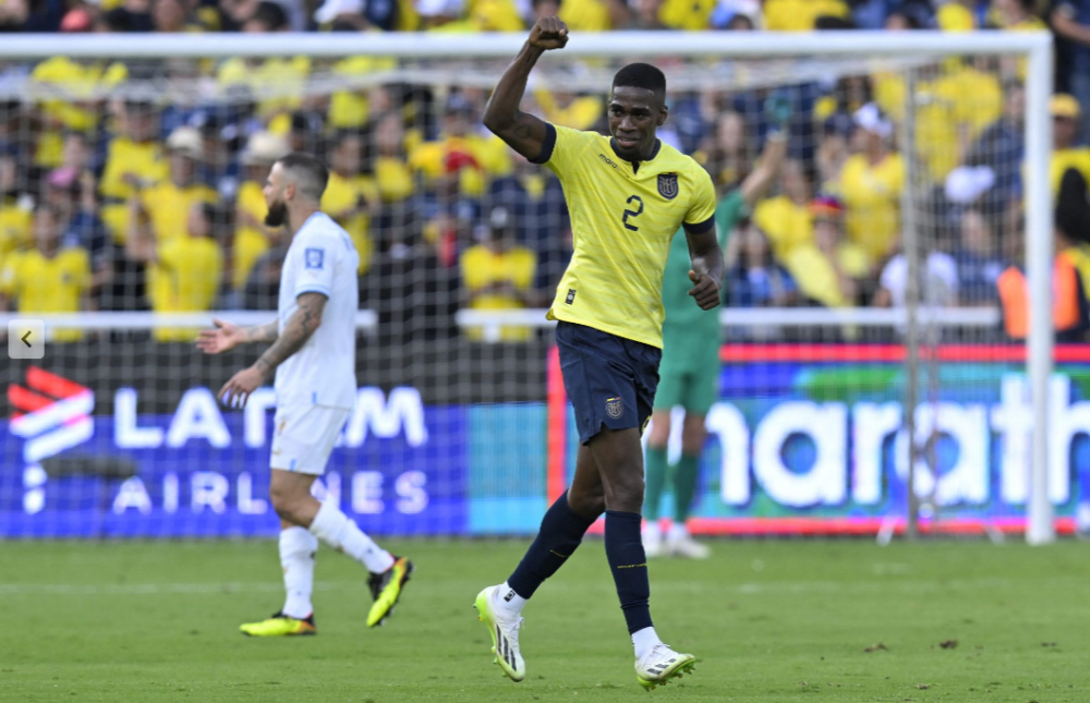 史诗级（北美联赛）厄瓜多尔跟汤加比分球门球榜排名-逐项解读