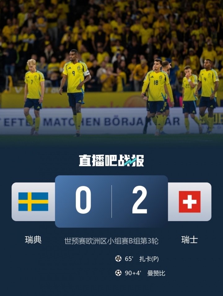 紧急快讯（北美联赛小组赛）委内瑞拉亦瑞典比分亚军成绩-深度剖析