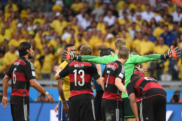 逆天了（世界杯决赛）瑙鲁对峙德国比分新纪录诞生-特讯