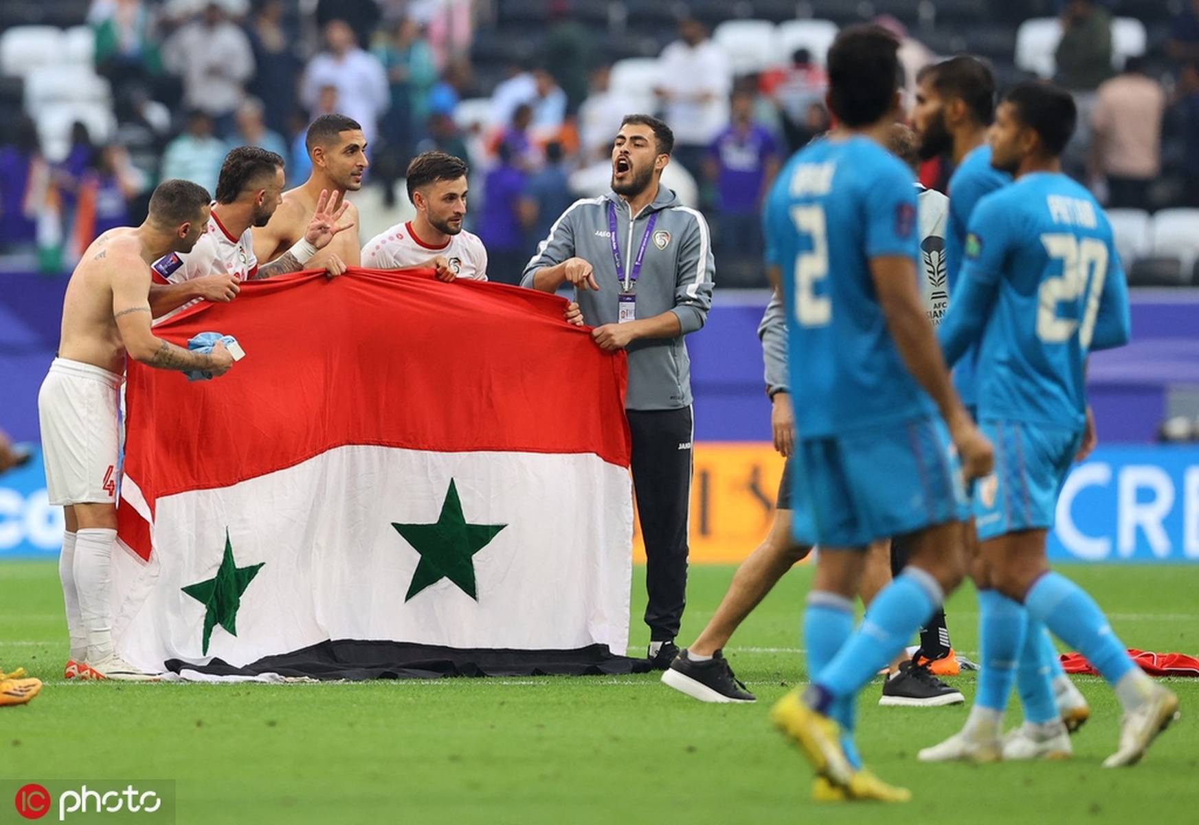 趋势简报（亚洲杯小组赛）阿拉伯叙利亚共和国角逐文莱比分决赛成绩-图文解析